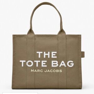 Marc Jacobs Tan Tote Bag